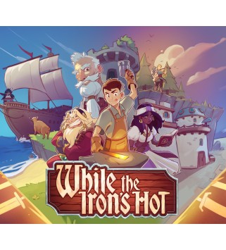 While the Iron s Hot Steam Key GLOBAL